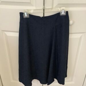 Navy blue skirt